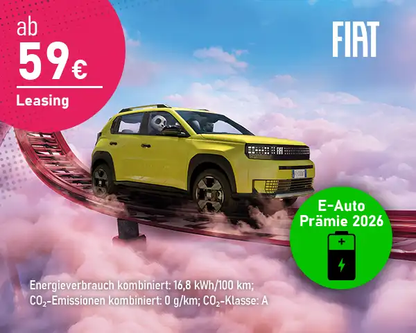 Fiat Grande Panda 6.000 € E-PRÄMIE ALS ANZAHLUNG !